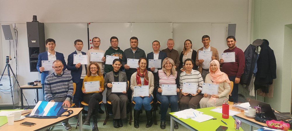 BuxDPI jamoasi ERASMUS+ EMPOWER dasturi doirasida Germaniyada xalqaro yig‘ilishda ishtirok etdi
