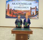 Botir Zaripov akademiklar bilan uchrashdi: Fanlar akademiyasi va Buxoro viloyati hokimligi oʻrtasida hamkorlik memorandumi imzolandi