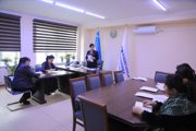Buxoro davlat pedagogika instituti xotin-qizlar masalalariga bag‘ishlangan yig‘ilish