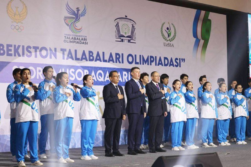 Bahodir Ma'murov "Yangi O'zbekiston talabalari olimpiadasi"ning tantanali ochilish marosimida ishtirok etdi