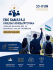 🎓 По случаю 30 июня — Дня молодёжи среди вузов Бухарской области начинается онлайн-конкурс «Наиболее эффективно работающий проректор по работе с молодёжью и духовно-просветительским вопросам».