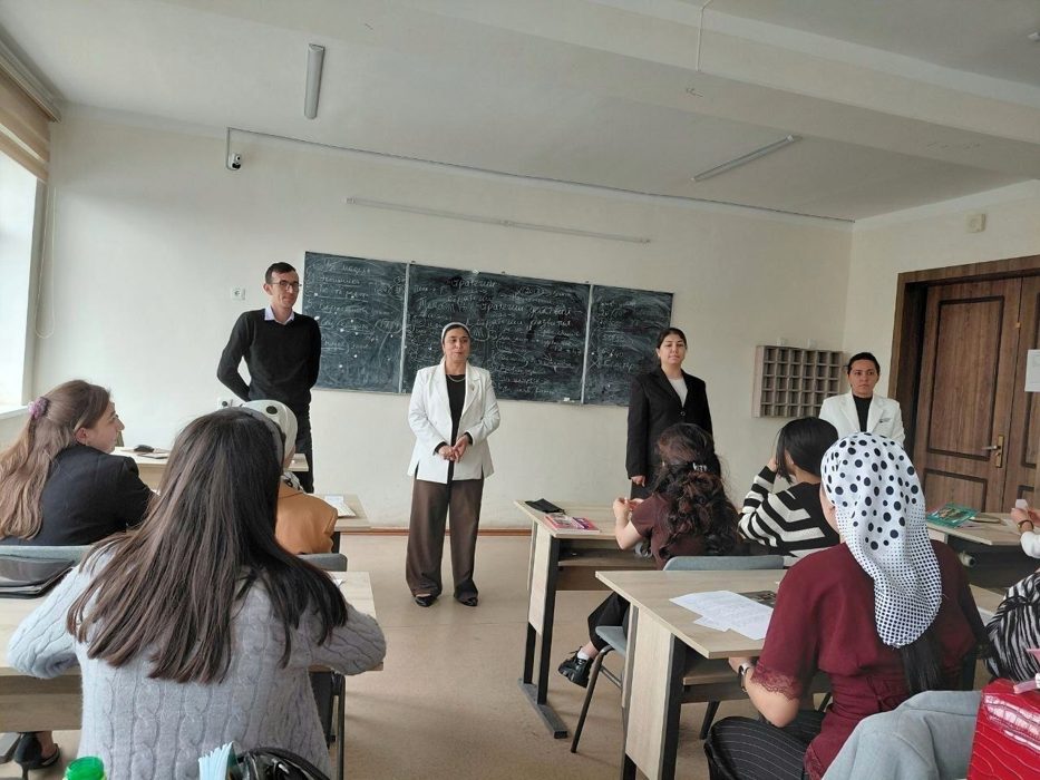 Talaba-yoshlar uchun guruhiy psixologik trening o‘tkazildi
