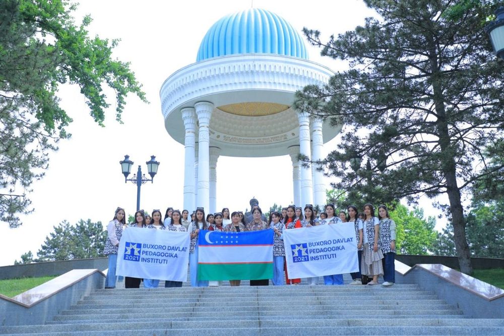 “O‘zbekiston bo‘ylab sayohat qil”