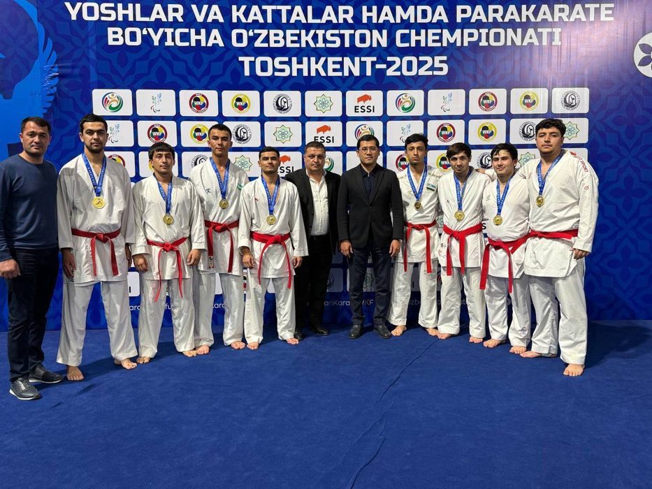 Buxoro karatechilari — O‘zbekiston chempionati g‘oliblari!