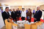 Xoʻja Ahmad Yassaviy nomidagi xalqaro qozoq-turk universiteti rektori Janar Temirbekova Buxoro davlat pedagogika institutiga tashrif buyurdi