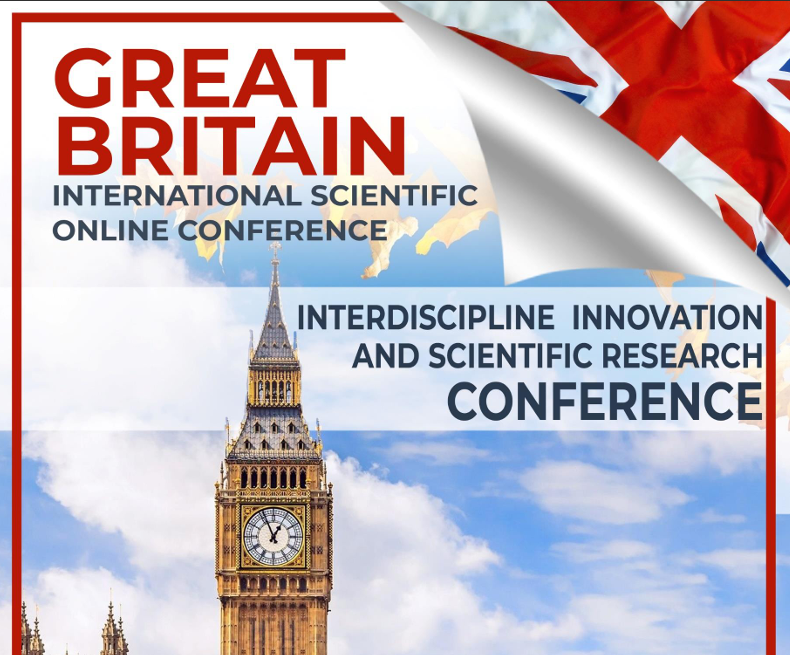 INTERDISCIPLINE INNOVATION AND SCIENTIFIC RESEARCH CONFERENCE