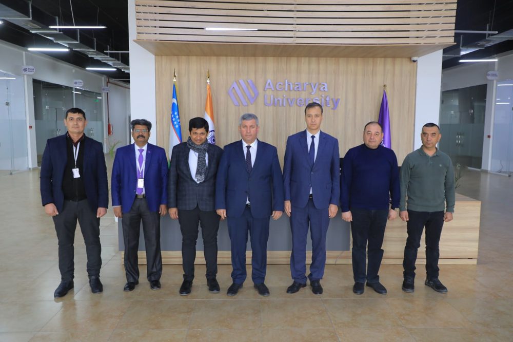 Cooperation ties were established with “Acharya” University