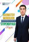 YUKSAK EʼTIROF VA MUNOSIB MUKOFOT