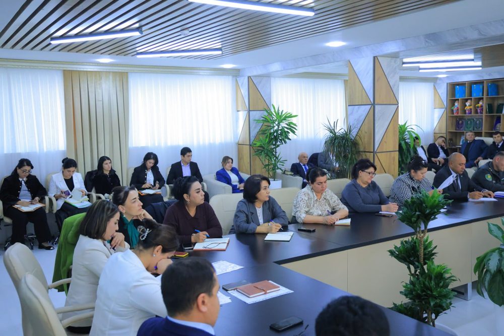 BUXORO DAVLAT PEDAGOGIKA INSTITUTI KENGASHINING 2025/2026-O‘QUV YILI 4-YIG‘ILISHI BO‘LIB O‘TDI