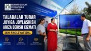 Talabalar turar joyiga joylashish uchun ariza berish xizmati faoliyat yuritmoqda