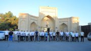 Muqaddas qadamjolar sari velosayohat
