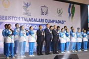Bahodir Ma'murov "Yangi O'zbekiston talabalari olimpiadasi"ning tantanali ochilish marosimida ishtirok etdi