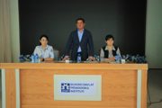 🎓 Организован открытый диалог с выпускной молодёжью