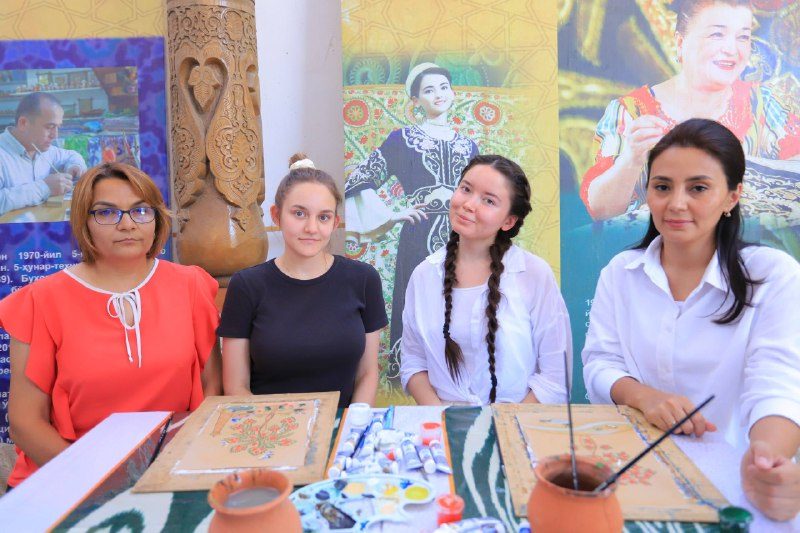 Milliy san'atni o'rganishga bag'ishlangan yozgi maktab boshlandi