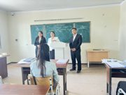 Buxoro davlat pedagogika instituti Pedagogika va ijtimoiy fanlar fakulteti tyutori M.O.Olimovga biriktirilgan guruhlarda institut psixologi Sh.B.Zuhurova tomonidan psixologik trening mashg‘uloti tashk