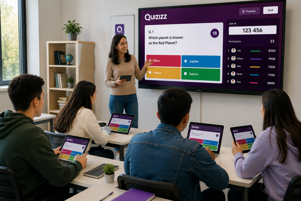 Quizizz: interaktiv baholash va qiziqarli ta'lim uchun zamonaviy platforma