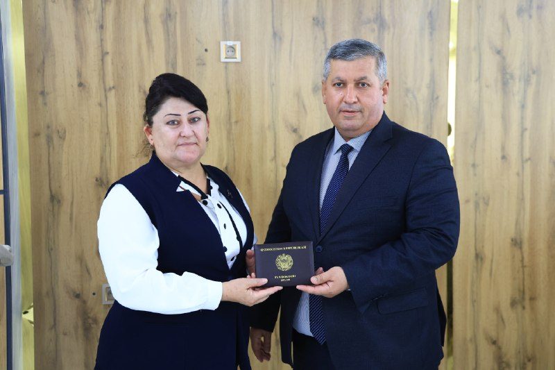👍 The 10th meeting of the Council of Bukhara State Institute for the 2025-2026 academic year