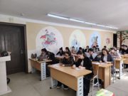 ‘Hayot balansi’ mavzusida amaliy mashg‘ulot o‘tkazildi