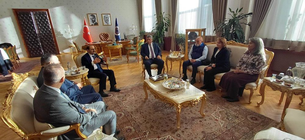BuxDPI Turkiya universitetlari bilan hamkorlikni kengaytirmoqda
