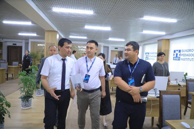An important step towards improving education quality at Bukhara State Pedagogical Institute: a visit by representatives of the National Agency for Ensuring Education Quality for the purpose of special accreditation