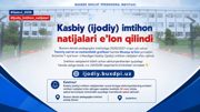 BuxDPI 2026/2027 o‘quv yili Tasviriy san'at va muhandislik grafikasi yo‘nalishi kasbiy (ijodiy) imtihon natijalari e'lon qilindi