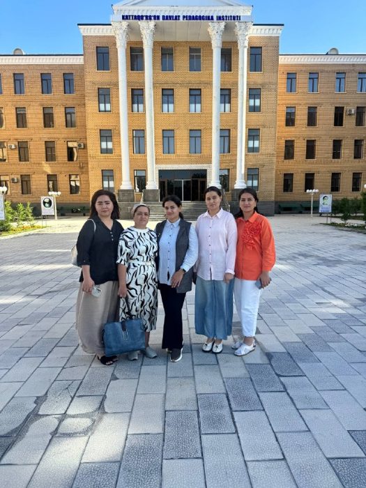 🎓 Докторанты БухГПИ в практике научных изысканий