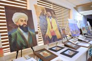 Ranglar orqali tarix: BuxDPIda navbatdagi ijodiy ko‘rgazma