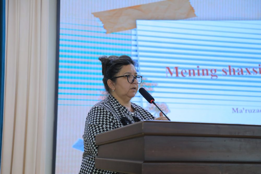 Buxoro davlat pedagogika institutida “Kelajak soati” darsi
