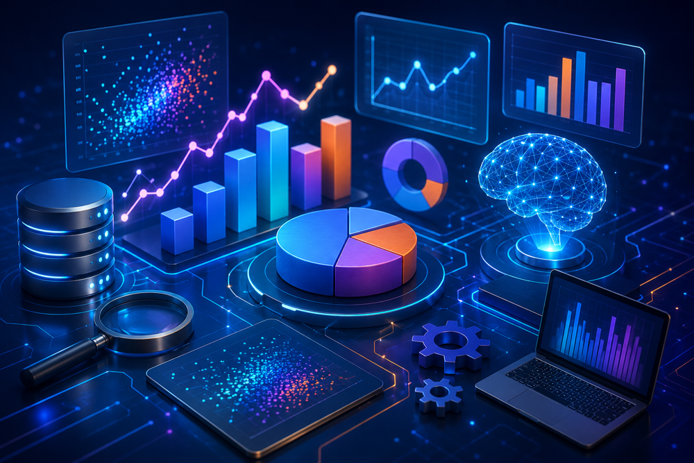 Data Science nima? Ma'lumotlar ilm-fani va zamonaviy tahlil texnologiyalari