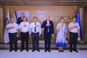 👍 В Бухарском государственном педагогическом институте день начался с Государственного гимна