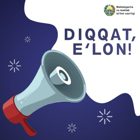 Taʼlim tashkilotlari xodimlarini tanlov asosida ishga qabul qilish sinov spetsifikatsiyasi tasdiqlandi