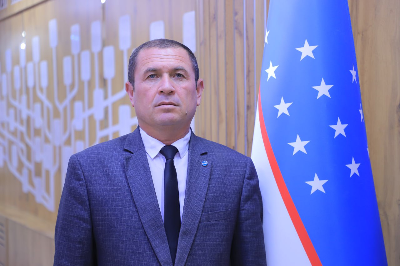 MAVLONOV AHMADJON MUHAMADOVICH