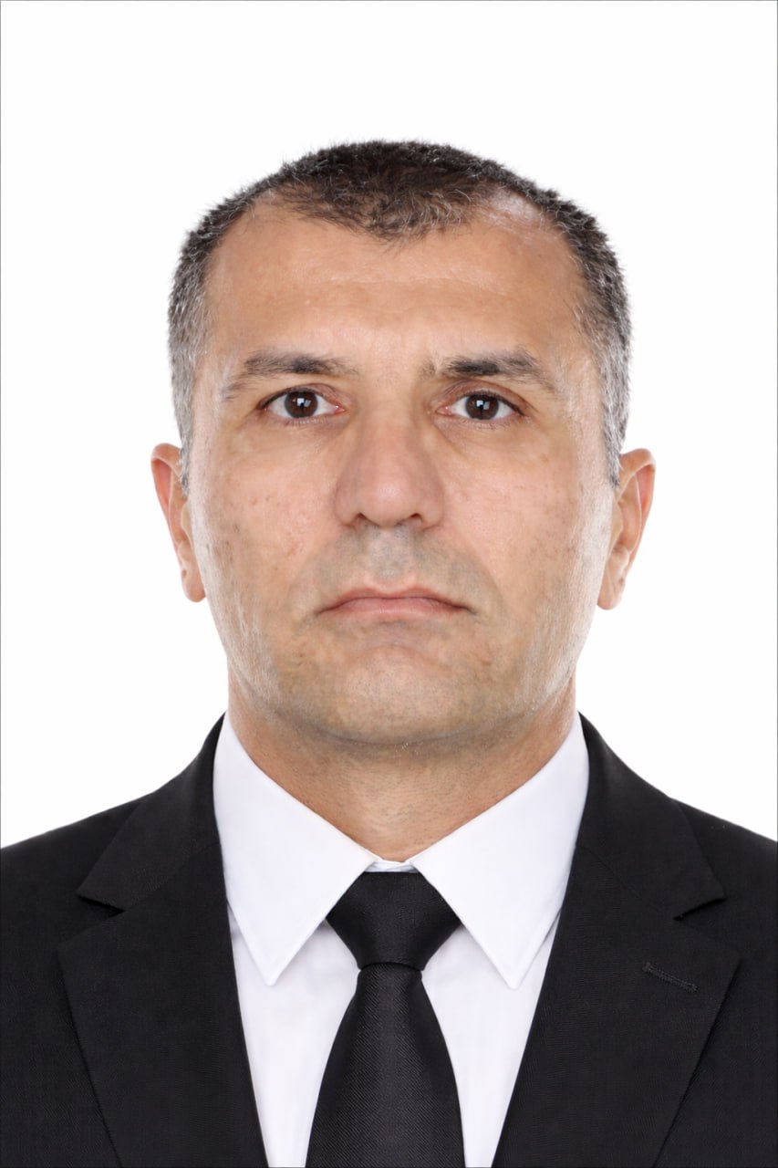 RASHIDOV ANVARJON SHARIPOVICH