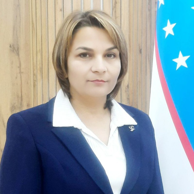 MAMUROVA DILFUZA ISLOMOVNA