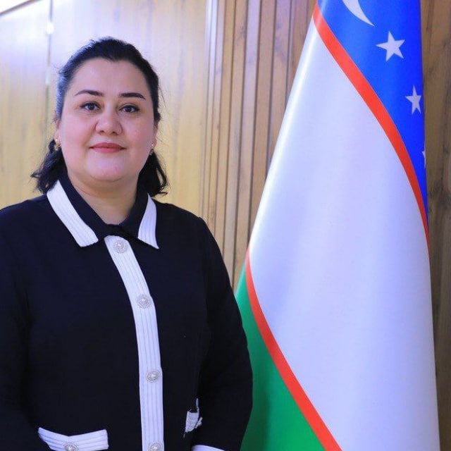 IBADULLAYEVA SHAXNOZA ILXAMOVNA