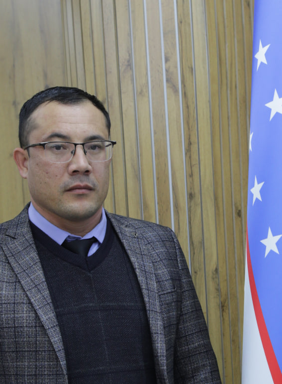 MURTOZAYEV SHAHOBIDDIN BAXRIDDINOVICH