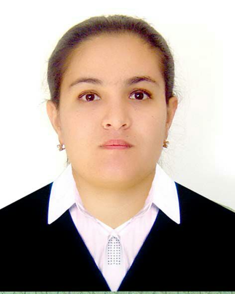 MUXITDINOVA NIGORA MEXRIDDINOVNA