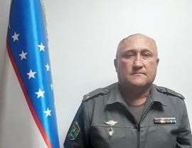 NIYAZOV ERKIN SHAMSIYEVICH