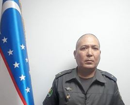XAYDAROV MUZAFFAR URMONOVICH