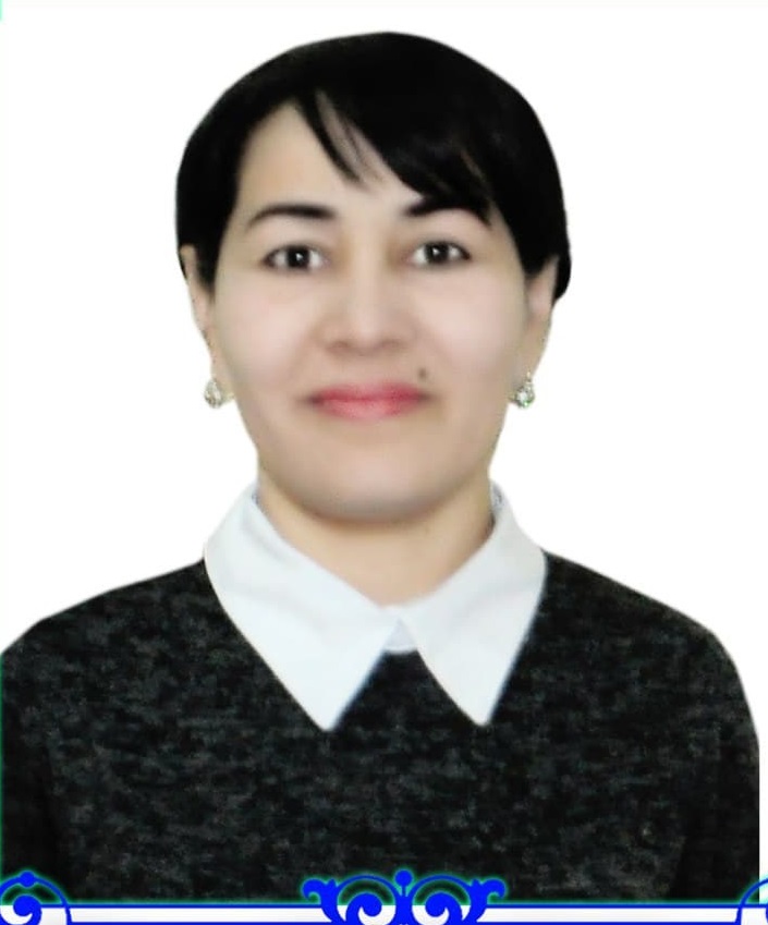 NIZOMOVA SHOXISTA SHODIYEVNA