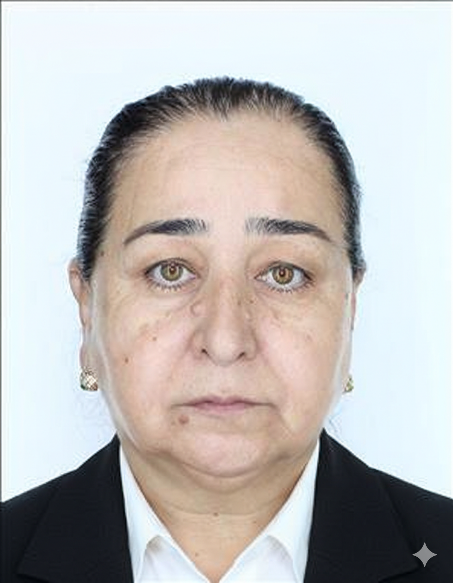NIYAZOVA SITORA DAVRONOVNA