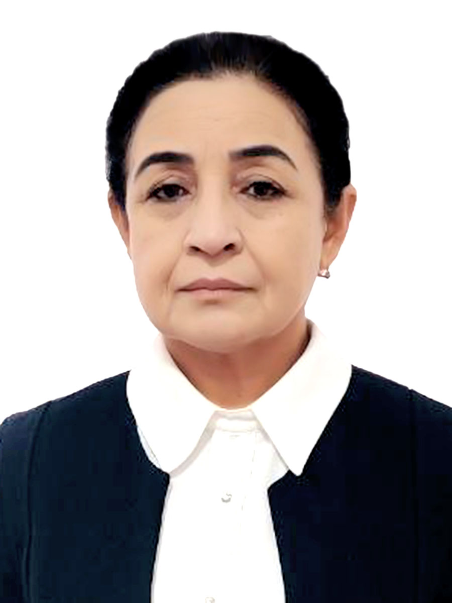 SHARIPOVA LAYLO FRUNZEYEVNA