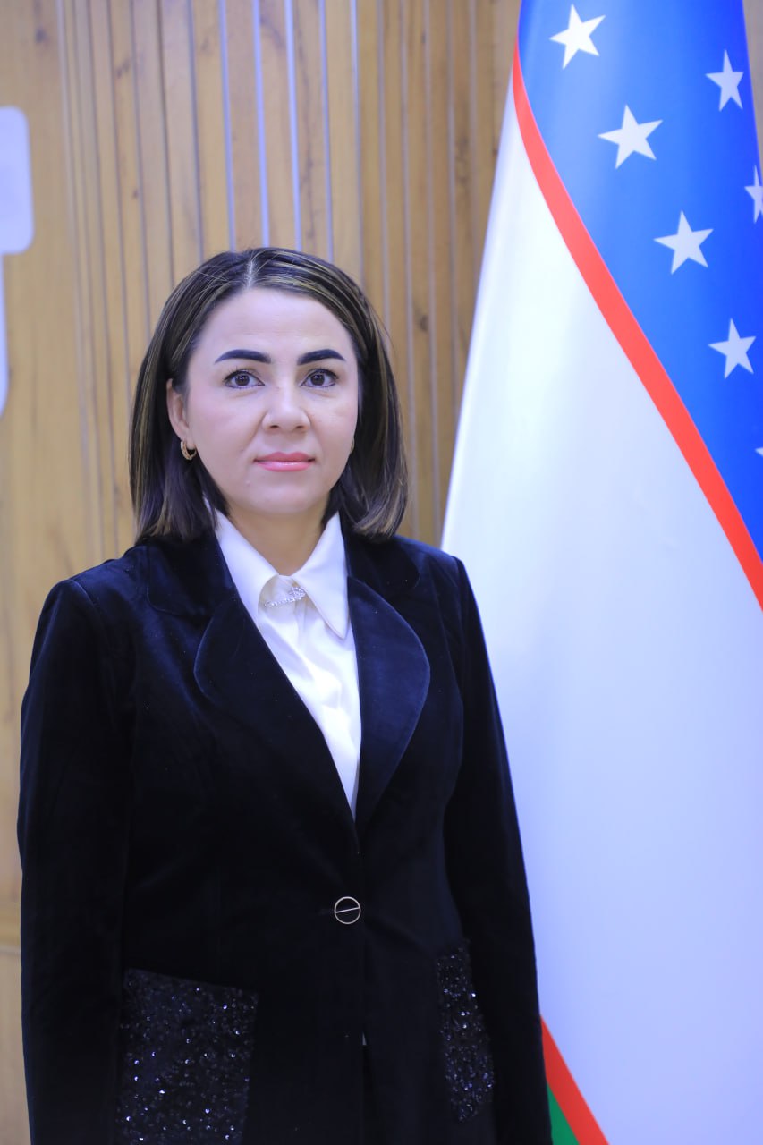 SHADIYEVA NIGORA SHARIPOVNA