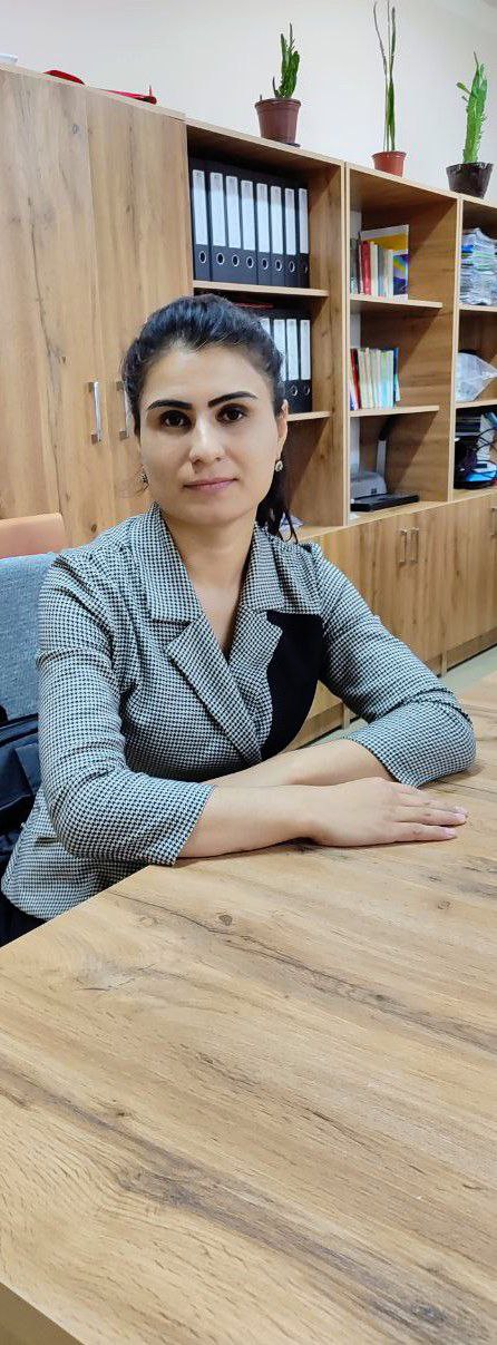 BEKMURODOVA MANZURA BAHODIR QIZI