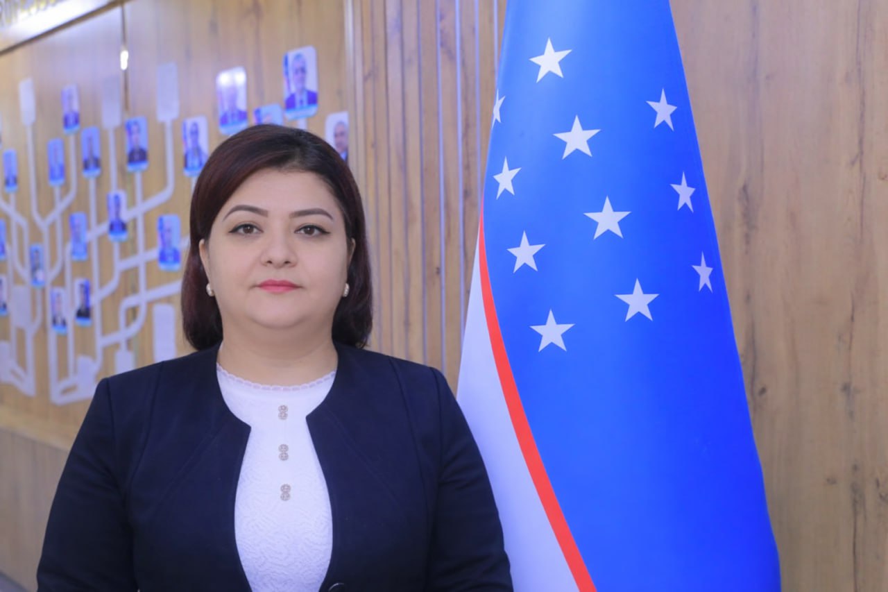 KALANDAROVA DILNOZA SAMANDAROVNA