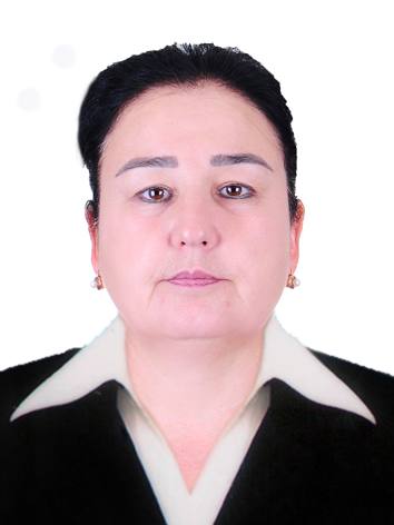 SAIDOVA GAVHAR ERGASHOVNA