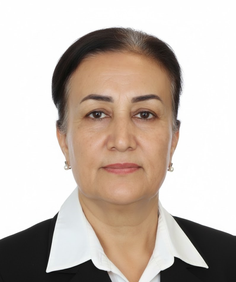 ISTAMOVA SHOXIDA MAXSUDOVNA