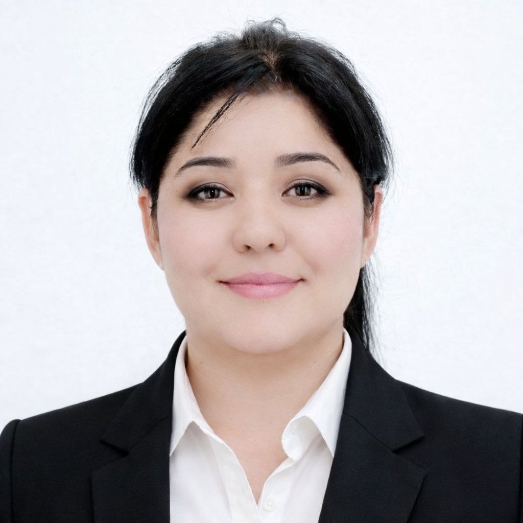 KURBANOVA GULZODA YUNUSOVNA