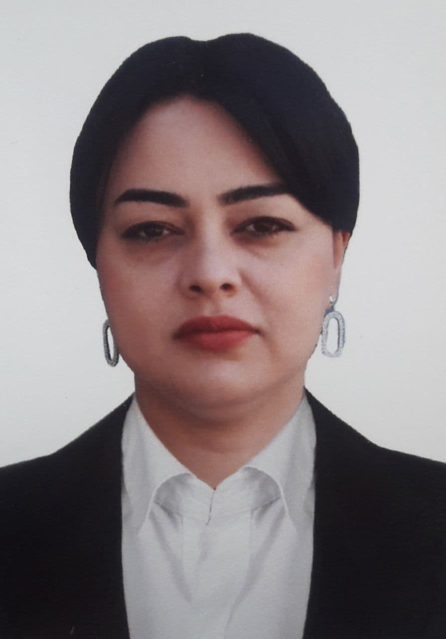 ALAYEVA ZARNIGOR MAXMUDOVNA