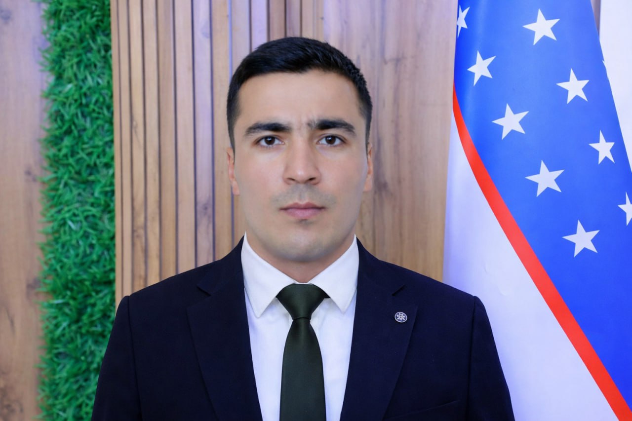 QUVVATOV SUHROBJON QUDRAT O‘G‘LI